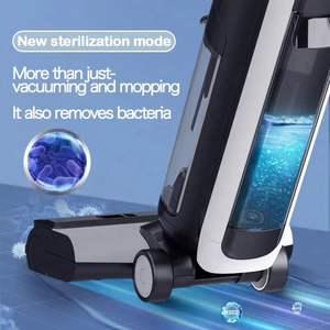 Tineco Floor ONE Aspirapolvere Senza Fili 5-in-1 per Pulizia a Secco/Umido con Filtro HEPA, Motore Brushless OEM, Lunga Durata della Batteria, Pulizia Bifacciale dei Bordi - Product Image 4