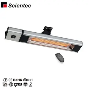 Factory Direct Price Ip65 1800W New Heater Home Use Ceiling Wall Mounted Patio Heater