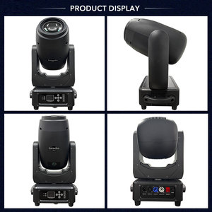 300W <strong>3</strong> in 1 Moving Head Stage Light With Rainbow Effect LED Beam Light for Club Party Dj Ktv Disco Stage Light - Product Image 4