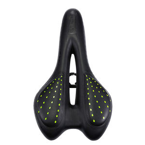 Asiento de <span class=keywords><strong>Bicicleta</strong></span> Color Negro, Asiento de <span class=keywords><strong>Bicicleta</strong></span> con Espuma de PU, Soporte de Esponja para <span class=keywords><strong>Bicicleta</strong></span> de Montaña, Funda de Esponja de Buena Calidad - Product Image 1