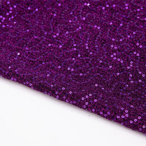 Vestido de boda de poliéster brillante, tejido elástico bordado con lentejuelas, venta al por mayor - Product Image 4