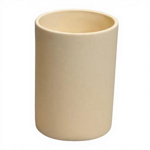 Crisol de Cerámica de Alúmina de Alto Rendimiento, Lámina de Sustrato de Cerámica de Alúmina, Material <span class=keywords><strong>Refractario</strong></span> de Cerámica de Alúmina - Product Image 5