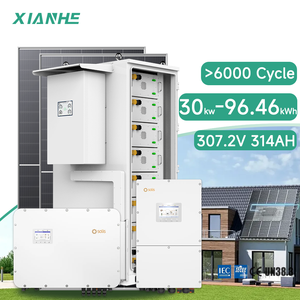 Système solaire complet de 100 kW avec BESS haute tension 314 Ah pour usage commercial et gestion intelligente (rentabilité investissement) - Product Image 1
