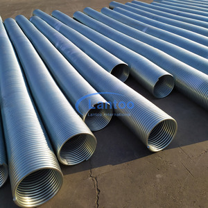 Chất Lượng Cao Lớn Mạ Kẽm Cửa Nhà Để Xe Xoắn Mùa Xuân Cho Công Nghiệp Cửa Nhà Để Xe - Product Image 1