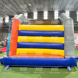 <b>Inflatable</b> <b>House</b> & Castle With PVC Material EN71 Certified 4x4m Capacity for Kids Adults <b>House</b> Commercial <b>Inflatable</b> Boun - Product Image 2