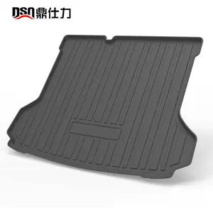 Alfombrilla eléctrica para maletero de coche, revestimiento de carga trasera 3D, personalizada, para uso en VW ID.4 2021 - Product Image 1