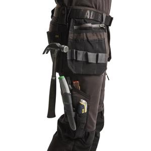 BLAKLADER - 159013439899D120 Pantalones artesanos con elástico Gris oscuro/Negro-PANTALÓN DE TRABAJO EAN 7330509667330 - Product Image 5