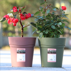 Grand <span class=keywords><strong>pot</strong></span> de jardin d'extérieur <span class=keywords><strong>en</strong></span> plastique épais pour plantes vertes et succulentes, 12/16/23/25/28/35 cm, <span class=keywords><strong>pas</strong></span> <span class=keywords><strong>cher</strong></span> - Product Image 3