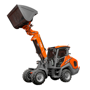 Mini Cargadora de Ruedas EVERUN, Mini Cargadora de Ruedas Telescópica Frontal, Mini Cargadora de Ruedas Articulada de Alta Gama, 2600 kg, Motor con Certificación CE y EPA - Product Image 1