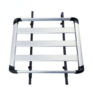 Portaequipajes de carga de techo de aluminio universal portaequipajes de coche <span class=keywords><strong>para</strong></span> Hilux - Product Image 2