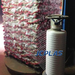 100% reti di plastica vergini HDPE altamente estensibile carico di fissaggio impacco Pallet per il trasporto merci imballaggio Pallet vergine HDPE - Product Image 3