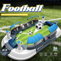 Jeu de football de table interactif, mini-jeu de football compact, plateau de jeu de football interactif, jouet sportif pour enfants