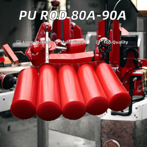 Barra de Poliuretano AHD 80A~90A, Barra de Goma Plástica de 30 mm de Espesor, Servicio de Corte - Product Image 2