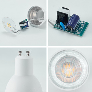 Usine Jpungsun <span class=keywords><strong>GU10</strong></span> MR16 <span class=keywords><strong>LED</strong></span> Ampoules 220V 110V 5W <span class=keywords><strong>7W</strong></span> 9W Chaud <span class=keywords><strong>Blanc</strong></span> <span class=keywords><strong>Froid</strong></span> En Aluminium PC Spot <span class=keywords><strong>Led</strong></span> <span class=keywords><strong>Ampoule</strong></span> Lumières pour La Maison - Product Image 5