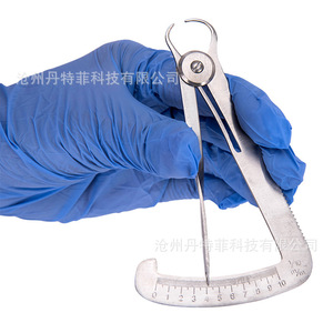 Calibrador Vernier Mecánico de Acero Inoxidable de 0 a 10 cm de Alta Precisión para Medir Oro y Cera - Product Image 1