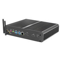 Partícipe 11th Gen sin ventilador Mini PC Core i7 1165G7 juegos PC Micro computadora de escritorio NUC 4K HTPC 2 * DDR4 M.2 PCIe SSD ganar 11 Pro