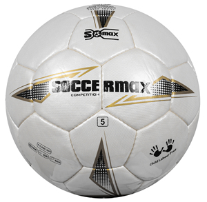 Ballon de football pakistanais taille 5 officiel Logo personnalisé Design Hyper couture fait à la main en cuir PU TPU fourniture d'entraînement en gros - Product Image 3