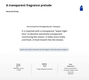 Perfume Unisex EDP Floral Aldehídico Más Vendido de Facebook, Ecológico, de Larga Duración, Spray No Manchante para Uso Diario - Product Image 6