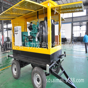 Weichai Diesel <b>Generator</b> Set 120kW Soundproof Canopy 400/230V 50Hz <b>Mobile</b> Emergency Power - Product Image 3
