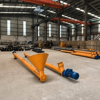 Convoyeur à vis tubulaire ES273 compatible LSY273, 9 mètres, 273 mm, pour alimentation de silo à ciment haute efficacité, moteur CE 380V