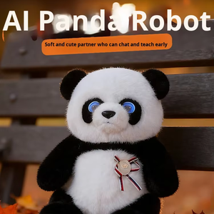 Jouet intelligent AI, robot de conversation en peluche <span class=keywords><strong>panda</strong></span>, aide à la conversation et aux questions et réponses, <span class=keywords><strong>panda</strong></span> qui peut cligner des yeux - Product Image 5