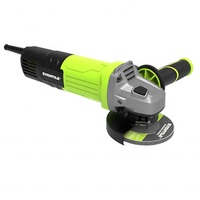 Meuleuse d'angle professionnelle 750W 5'' à vitesse variable pour découpe et meulage, certifiée ETL