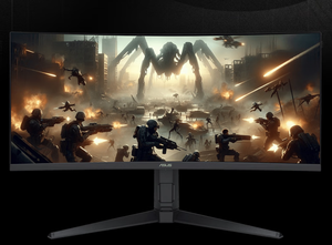 NOUVEAU VG34WQML5A 4000/1 16/9 400cd/ ㎡   Écran de jeu 3440*1440, taux de rafraîchissement 240 Hz, temps de réponse 1 ms - Product Image 5