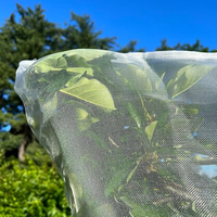 HDPE landbouw anti-hagelnet/fruitbescherming anti-hagelnetten anti-insectennetten beschermen gewassen tegen insectenbeten buiten insecten
