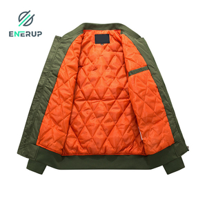 Enerup Listo para enviar al por mayor <span class=keywords><strong>Alpha</strong></span> MA-1 <span class=keywords><strong>Bomber</strong></span> Flight Jacket - Fighter Pilot Flight Jacket - Product Image 3