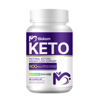 Vinaigre de cidre de pomme Keto naturel d'approvisionnement d'usine amincissant les capsules brûleur de graisse personnalisé