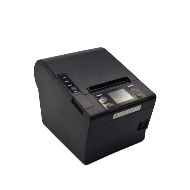 80mm Thermal Receipt Barcode Printer Wireless Bluetooth USB Lan Bill Printing Machine with Auto Cutter Support MQTT Cloud Print