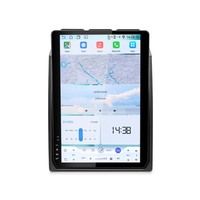 Écran tactile Android 15 de 14,5 pouces pour Ford F150 F250 F350 2015-2021, style Tesla, autoradio GPS multimédia HD