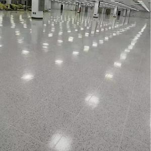 Carbon miễn phí dissipative 600*600mm 2-3mm chống vi khuẩn chống iốt chống tĩnh Vinyl sàn gạch cho phòng điều hành, phòng máy tính - Product Image 5