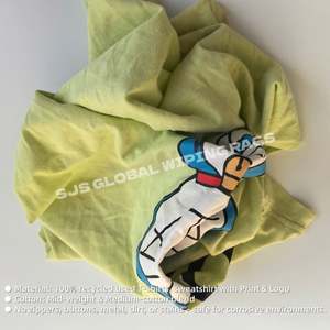 Trapos de Limpieza Industriales Multicolores 100% Algodón, Trapos de Camiseta Resistentes de Colores, Trapos de Algodón para Limpieza - Product Image 4