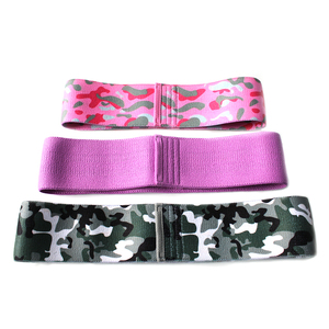 Meilleure vente ensemble de <span class=keywords><strong>3</strong></span> bâtiment rose roue d'exercice bandes de boucle de résistance - Product Image 1