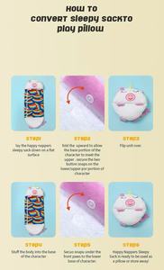 Vente en gros en usine de sacs de couchage d'<span class=keywords><strong>hiver</strong></span> pour enfants Conception de dessin animé Sécurité douce et respirante certifiée pour les enfants - Product Image 4