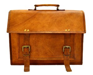 Vente en gros de sacs à bandoulière en cuir véritable faits à la main en cuir véritable avec logo personnalisé - Product Image 2