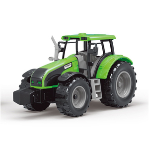 1/32 Mini modèle de Machine agricole, jouets inertiels, tracteur de voiture agricole pour enfants - Product Image 2