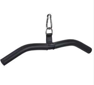 Barra de Poleas Resistente para Máquina de Cables, Accesorios para Ejercicios de Tríceps, para Gimnasio en Casa - Product Image 1