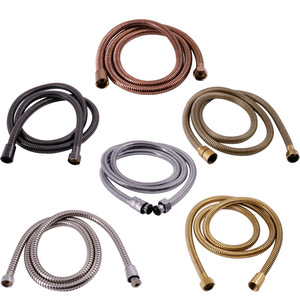Manguera de Ducha de Acero Inoxidable Saint Ruijia, Alta Flexibilidad, Instalación Giratoria de 4 Quarters, para Calentador de Agua de Baño - Product Image 5
