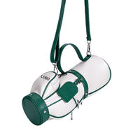 Bolsa de Golf Mini Ligera para Mujer, OEM ODM, con Microfibra y Cierre de Cremallera, Porta Pelotas para Campos de Mini-Golf