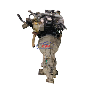 Motor Diésel Usado QD32T QD32-TURBO, Construcción de Acero, 3L de Cilindrada para Camioneta Nissan Navara - Product Image 3