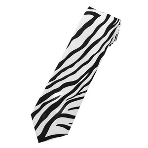 XINLI Animal textura patrón corbatas de hombre 100% pura seda de alta calidad lazos al por mayor de diseño personalizado de <span class=keywords><strong>leop</strong></span> - Product Image 5
