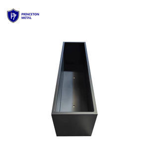 Piantatrice da giardino esterna in alluminio Design classico vaso da fiori in metallo decorativo commerciale per ristorante Coffee Shop scuola materna - Product Image 5