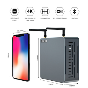 Hystou Mini PC With 5 3550H <b>Hard</b> <b>Drive</b> DDR4 RAM Gamer Computer Unit Win 10 Support-AU US CN EU Plugs M6 R5 -3550H Technology Rea - Product Image 4