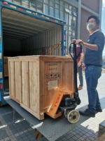 Système d'inspection de sécurité de voiture mobile personnalisable pour le scanner de caméra d'inspection de véhicule de douane de quai d'aéroport de métro-UVSS-I ZA