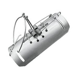 Pièges à taupes métalliques d'extérieur réutilisables, robustes, demi-tunnel, à bas prix, pour la capture des taupes et des gaufres dans la cour, la pelouse et le jardin - Product Image 5