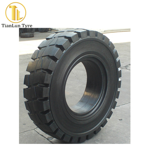 צמיגי מחפרון סיטונאי מחפרון מרחוק 445/65-24 386/65-24 צמיגים מוצקים כבדים - Product Image 5