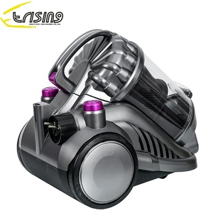 2024 uno de los aspiradores de recipiente más vendidos filtro HEPA multiciclón de acero inoxidable con cable ecomotor alfombra sofá limpieza - Product Image 2