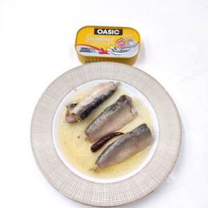 <span class=keywords><strong>Sardines</strong></span> en conserve saines dans l'huile végétale 125g, riches en Oméga-3, fournisseur chinois, livraison directe - Product Image 4